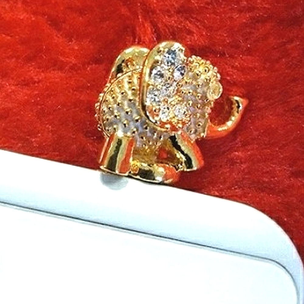 Elephant Cellphone dust plug